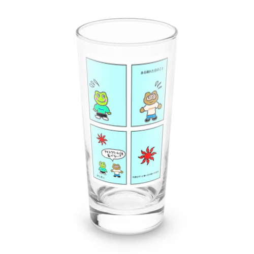 ある晴れた日のこと Long Sized Water Glass