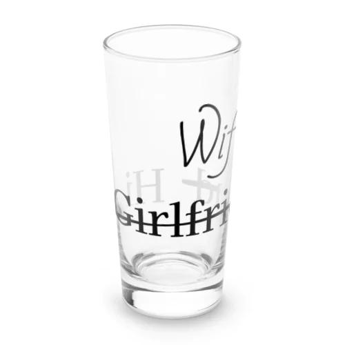 His Wife_01Z Long Sized Water Glass