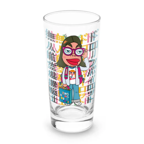 2oo4 Long Sized Water Glass