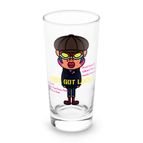 ジャスガラッキ! Long Sized Water Glass