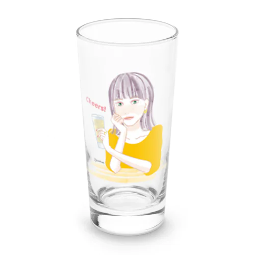 cheersグラス Long Sized Water Glass