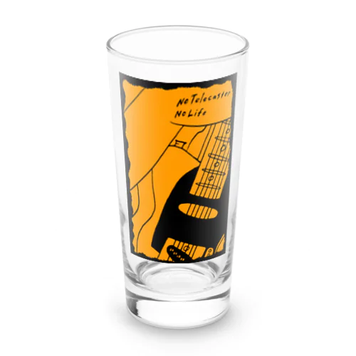 No Telecaster No Life Long Sized Water Glass