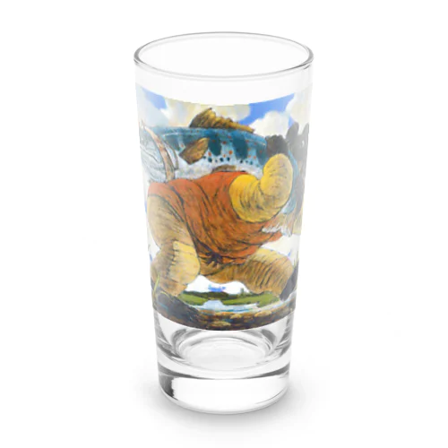 山の主　谷の主 Long Sized Water Glass