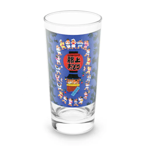 郡上踊 Long Sized Water Glass