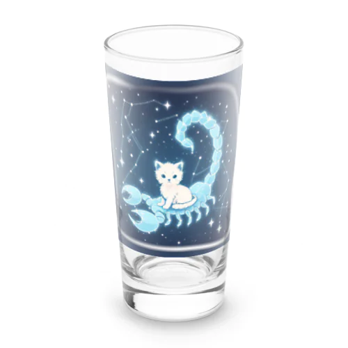 スコルッピ・ON・すこーぴにゃん Long Sized Water Glass