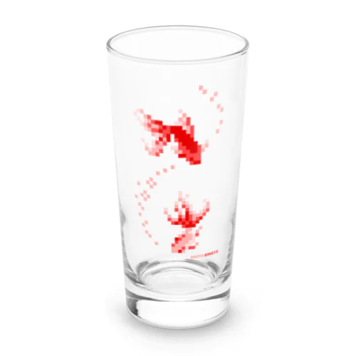 ドット金魚 Long Sized Water Glass