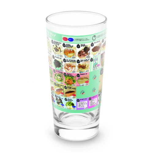 SWEETS PARLOR DINO Long Sized Water Glass