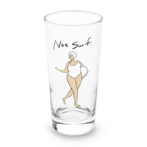 not surf Long Sized Water Glass