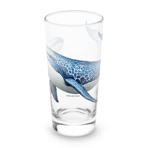 whale of a time　素晴らしい時 Long Sized Water Glass