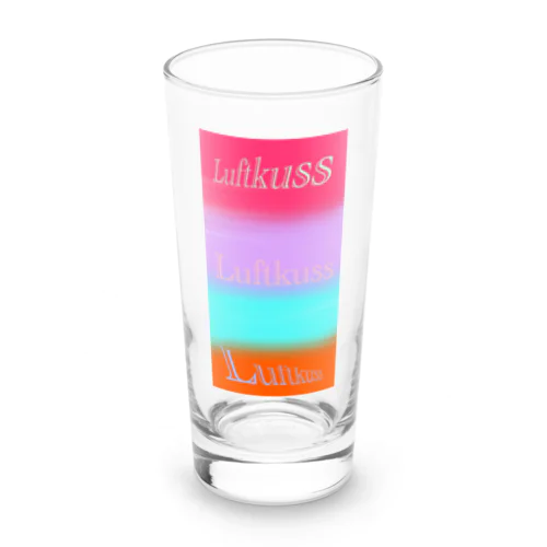 Luftkussグラス Long Sized Water Glass