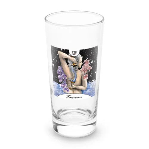 TEMPERANCE Long Sized Water Glass