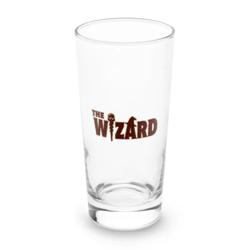 THE WIZARD (魔法使い) ロゴ Long Sized Water Glass