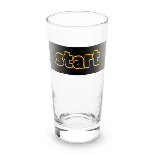 start Long Sized Water Glass