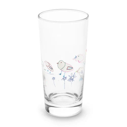 朝☀ by 5-year-old Long Sized Water Glass