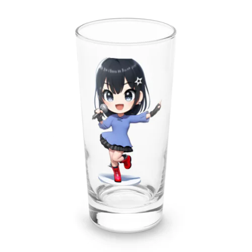 煌めきミライ(青服バージョン) Long Sized Water Glass