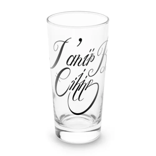 なんでやねん もうええわ Long Sized Water Glass