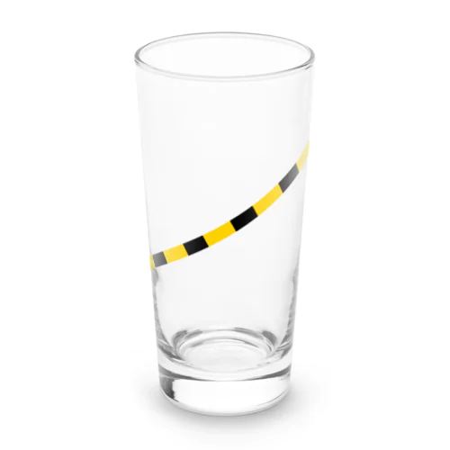 踏切の遮断機 Long Sized Water Glass