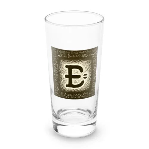 E＝energy Long Sized Water Glass