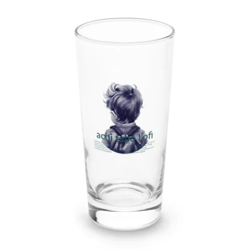 achi tabo Lofi Long Sized Water Glass