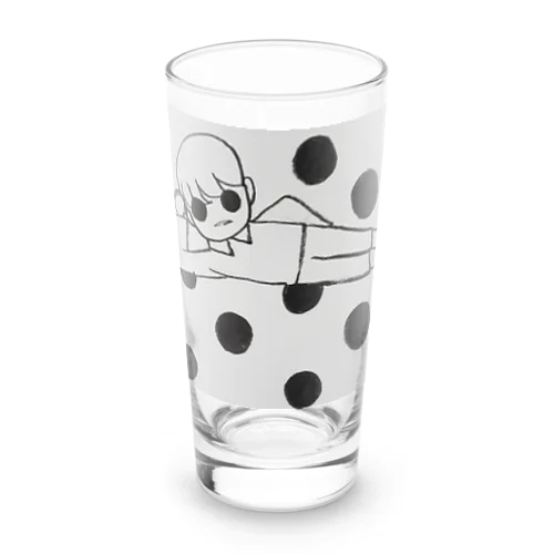 おまえをみているぞ Long Sized Water Glass