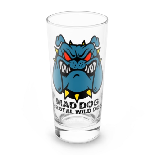 MAD DOG Long Sized Water Glass