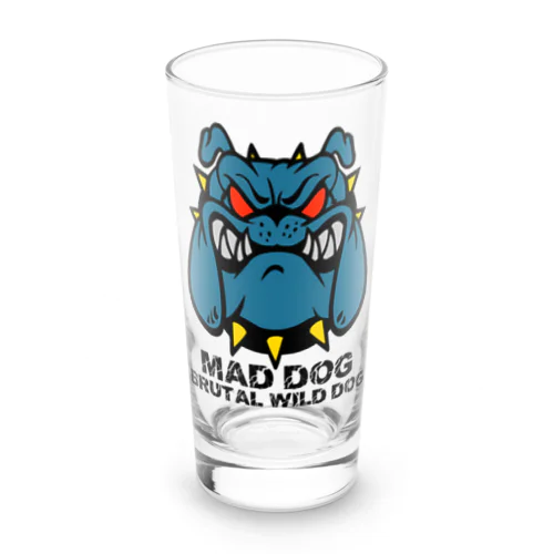 MAD DOG Long Sized Water Glass