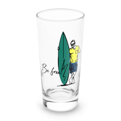 BE FREE Long Sized Water Glass