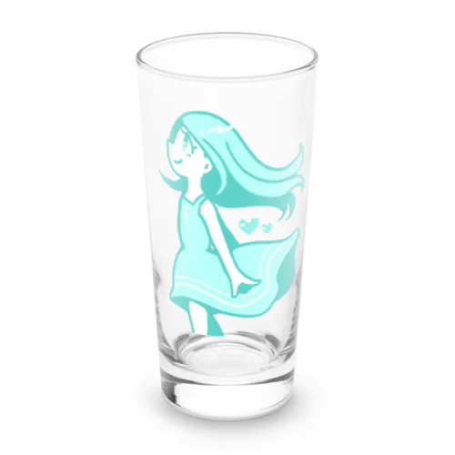 なつのひ、ラムネカラー Long Sized Water Glass