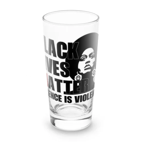 BLM Long Sized Water Glass