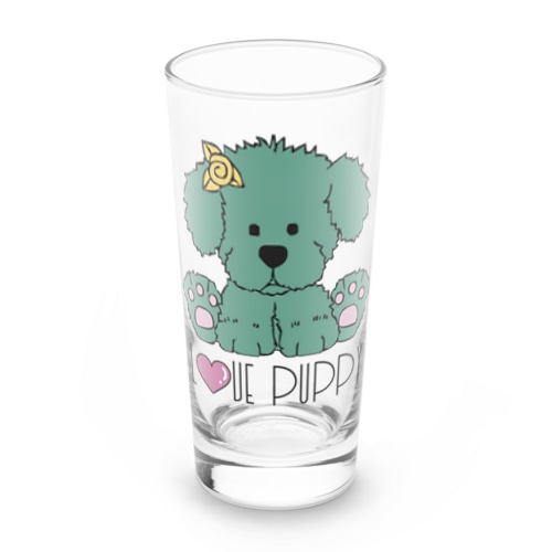 PUPPY Long Sized Water Glass
