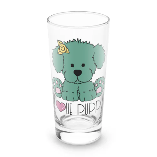 PUPPY Long Sized Water Glass