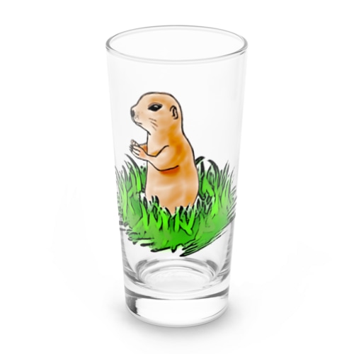 プレーリードッグ Long Sized Water Glass