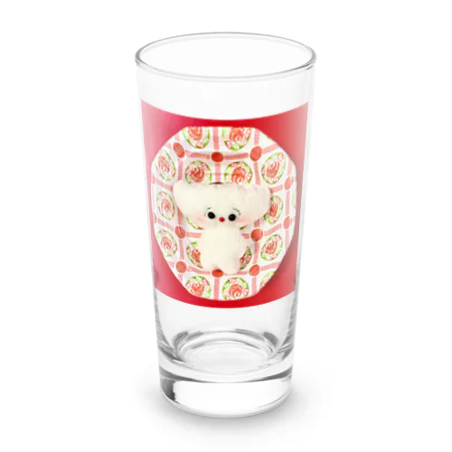 中華どんぶりにいるぎょーざわくん Long Sized Water Glass