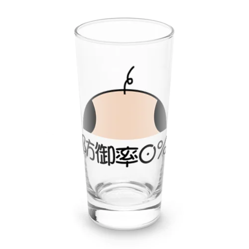 防御率０% Long Sized Water Glass