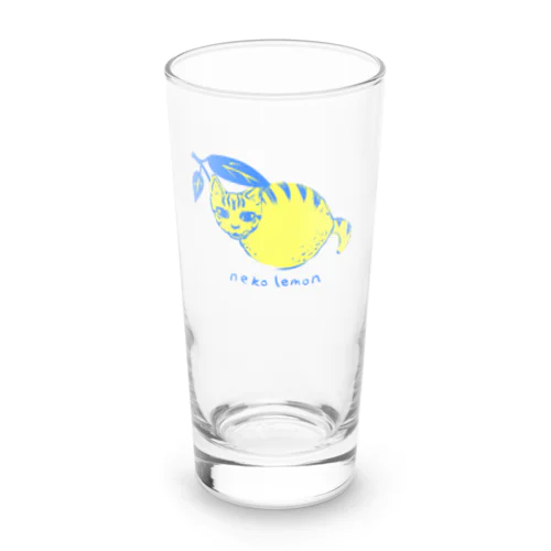 ねこレモン Long Sized Water Glass