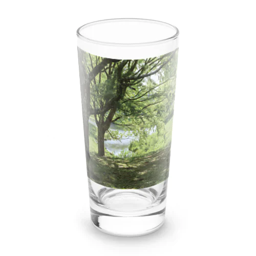 癒しの風景（樹木） Long Sized Water Glass