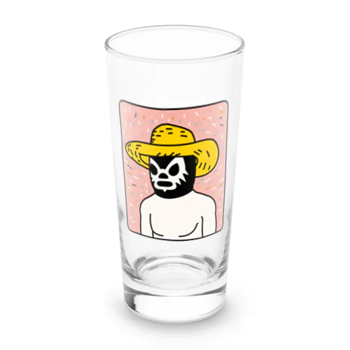Vincent van Luchador#2 Long Sized Water Glass