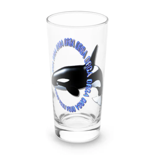 ORCA シャチ Long Sized Water Glass