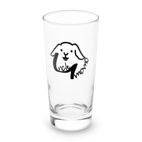 【uncle momo】ロゴ Long Sized Water Glass