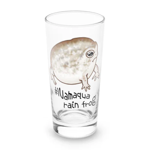 Namaqua rain frog(なまかふくらがえる) 英語バージョン Long Sized Water Glass