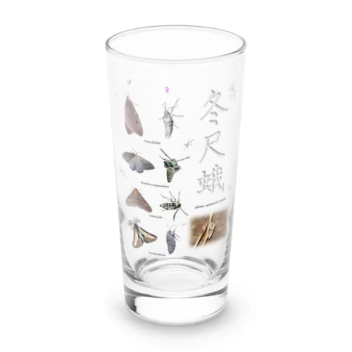 フユシャク Long Sized Water Glass