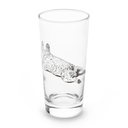 ノンストレスなフレブル Long Sized Water Glass