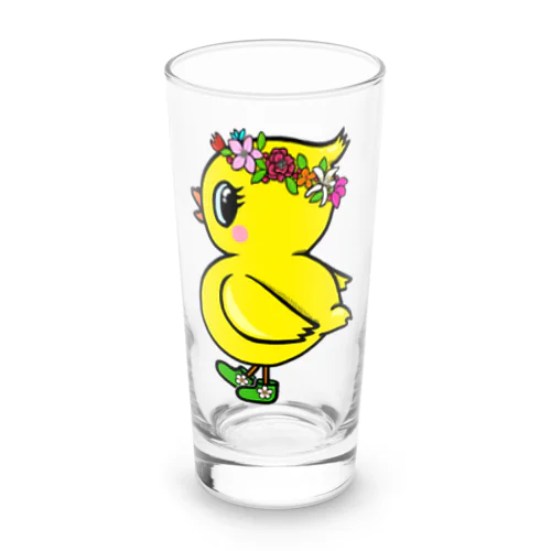 花冠ひよ子 Long Sized Water Glass