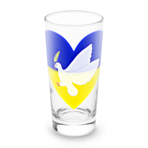 Pray For Peace ウクライナ応援 Long Sized Water Glass