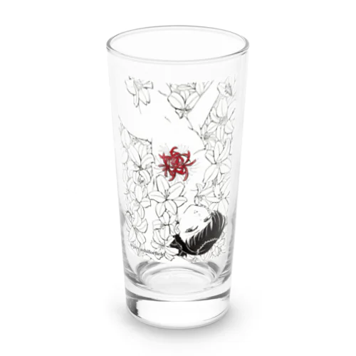 花園（全体） Long Sized Water Glass