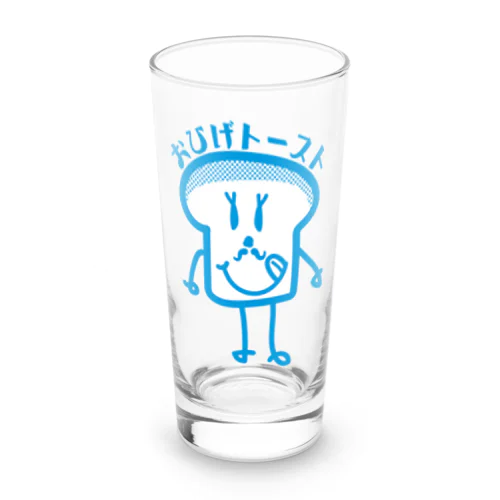 おひげトースト Long Sized Water Glass