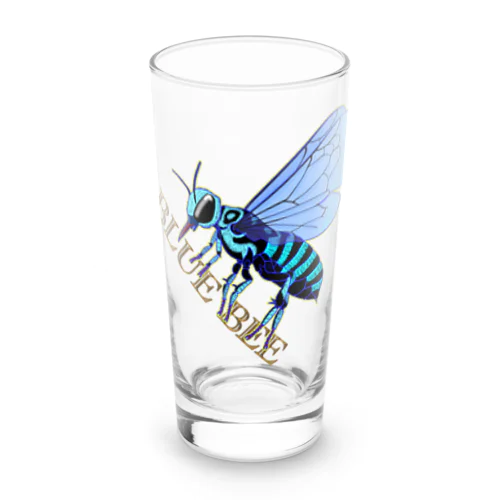 BLUE BEE(瑠璃紋花蜂) Long Sized Water Glass