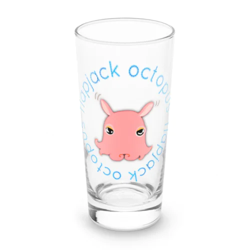Flapjack Octopus(メンダコ) 英語バージョン Long Sized Water Glass