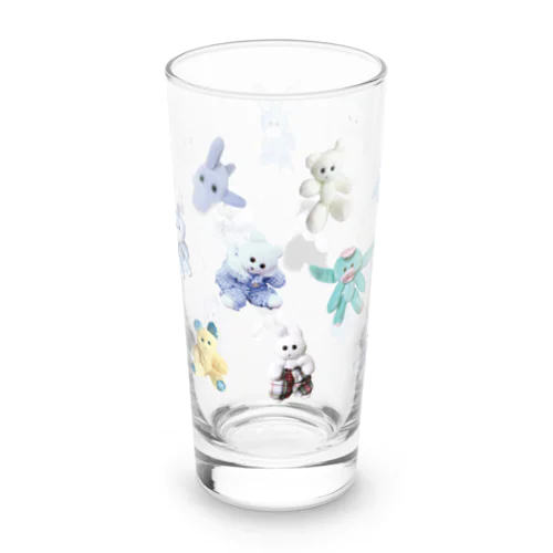 クマキチファミリー Long Sized Water Glass