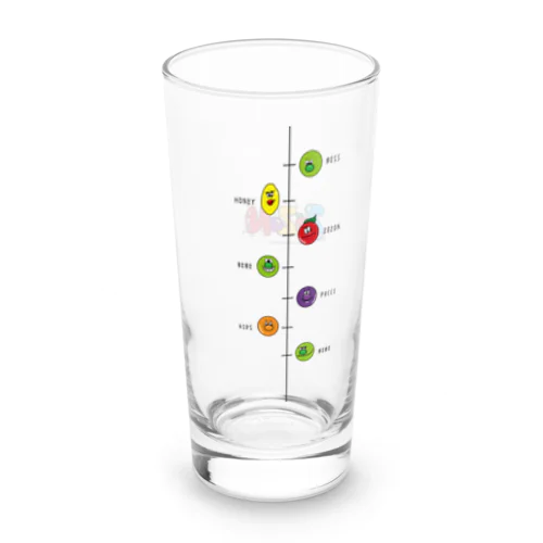 ZOZON &FRIENDS memoriグラス Long Sized Water Glass